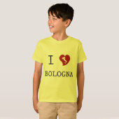 I Love Bologna T-shirt (Voorkant volledig)