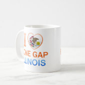 I Love Bone Gap, IL Koffiemok (Voorkant links)