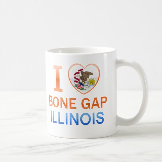 I Love Bone Gap, IL Koffiemok (Rechts)