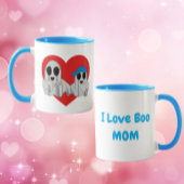 I love BOO Mom-Blue Mok