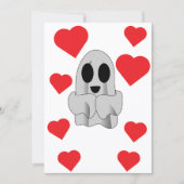 I Love BOO Mom Flat Feestdagenkaart (Voorkant)