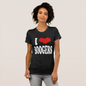 I Love Boogers T-shirt (Voorkant volledig)