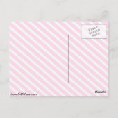 I Love Boogie Woogie Briefkaart (Achterkant)