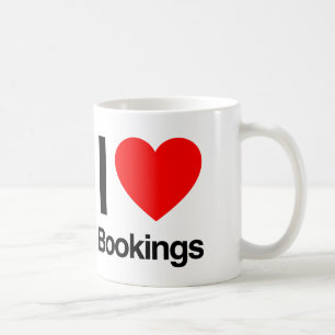 I love bookings koffiemok