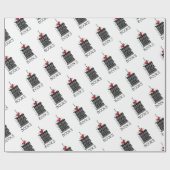 "I Love Books" Cadeaupapier (Vlak)