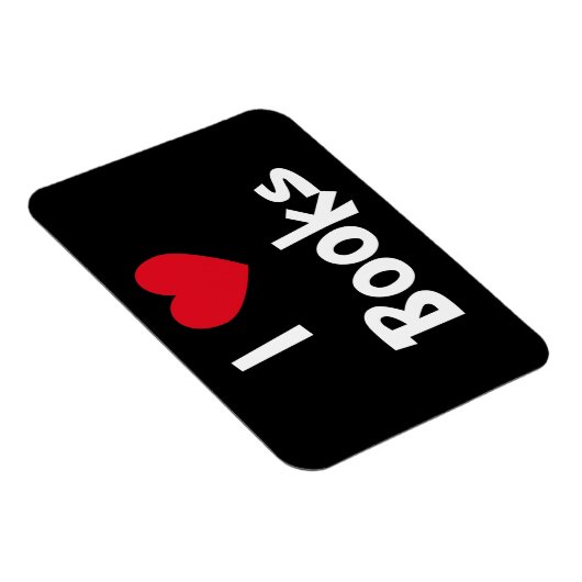 I Love Books Magneet (Rechterzijde)