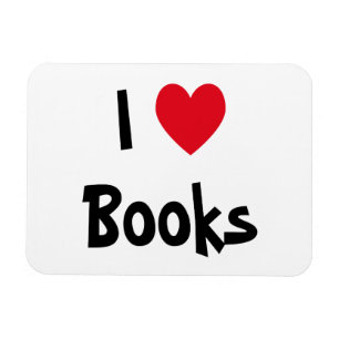 I Love Books Magneet