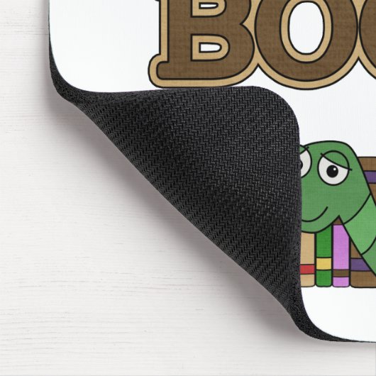 I Love Books Muismat (Hoek)