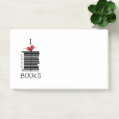 "I Love Books" Post-it® Notes (Kantoor)