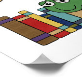 I Love Books Poster (Hoek)