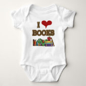 I Love Books Romper (Voorkant)