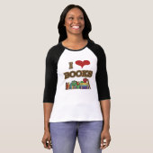 I Love Books T-shirt (Voorkant volledig)