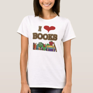 I Love Books T-shirt