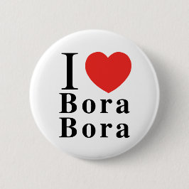 I [LOVE] Bora Bora Button