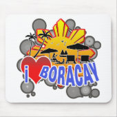 I Love Boracay Muismat (Voorkant)