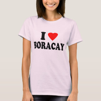I Love Boracay T-shirt