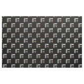 I Love Border Terrier -2- Stof (Yard (91,4 cm))