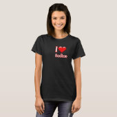 I Love Boston T-shirt (Voorkant volledig)