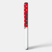 I Love Bostons - Boston Terriers (zwart-wit) Case-Mate iPhone Case (Achterkant / Links)