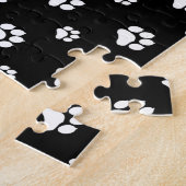 I Love Bostons - Boston Terriers (zwart-wit) Legpuzzel (Zijkant)