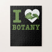 I Love Botany Botanist Plant Lover Legpuzzel (Verticaal)