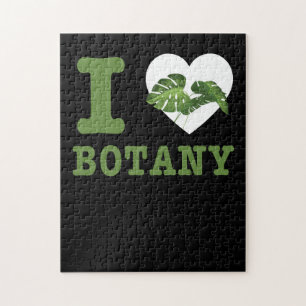 I Love Botany Botanist Plant Lover Legpuzzel