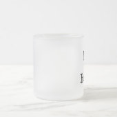 I Love Botany Matglas Koffiemok (Center)