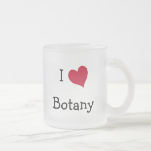 I Love Botany Matglas Koffiemok