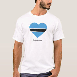 I Love Botswana T-shirt
