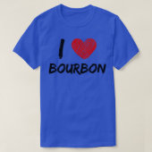I Love Bourbon T-shirt (Design voorkant)