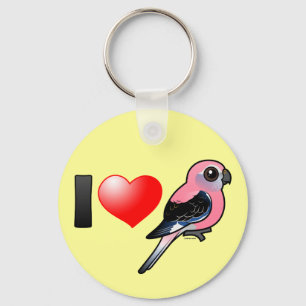 I Love Bourkies Sleutelhanger