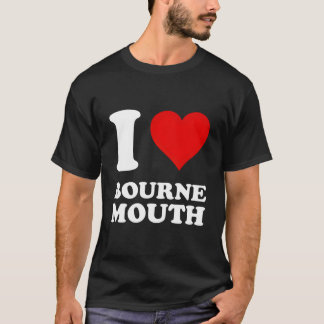 I Love Bournemouth T-shirt
