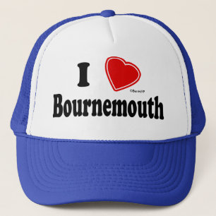 I Love Bournemouth Trucker Pet