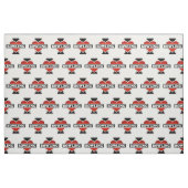 I Love Bowling Stof (Fat Quarter)