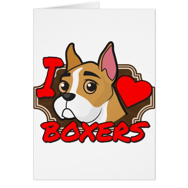 I Love Boxers (Voorkant)