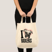 I Love Boxers Grocery Tas (Voorkant (product))