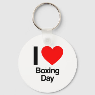 i love boxing day sleutelhanger