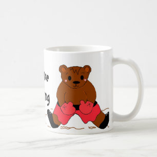 I Love Boxing Koffiemok