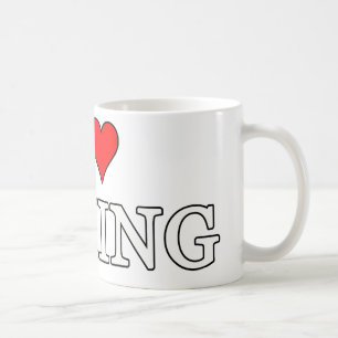 I Love Boxing Koffiemok
