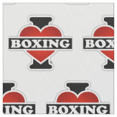 I Love Boxing Stof (Close Up)