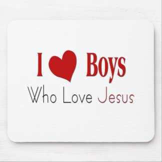I Love Boys Muismat