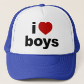 I Love Boys Pet (Voorkant)