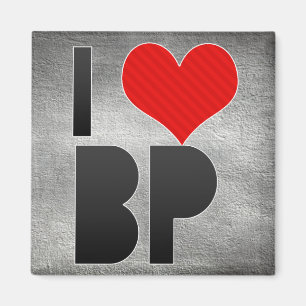 I Love BP Magneet