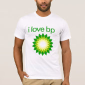 I Love BP T-shirt (Voorkant)