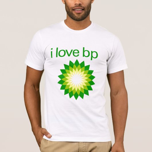 I Love BP T-shirt (Voorkant)