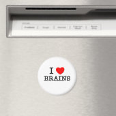 I Love Brains Magneet (Insitu (Vaatwasser))