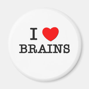 I Love Brains Magneet