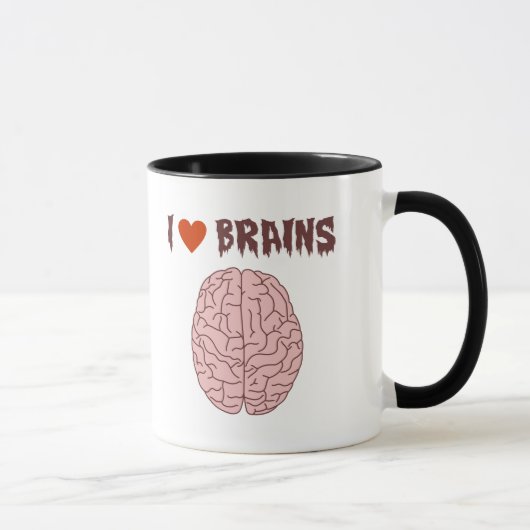 I Love Brains Mok (Rechts)