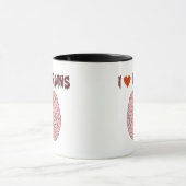 I Love Brains Mok (Midden)