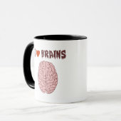 I Love Brains Mok (Voorkant links)